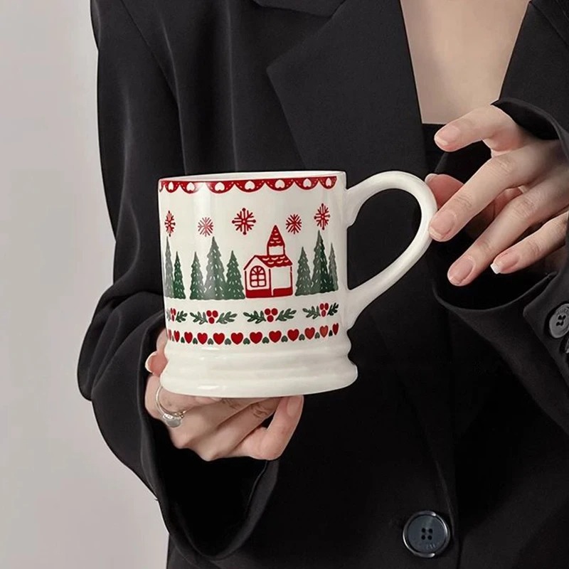 Christmas Double Ring Mug