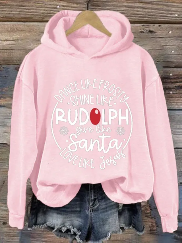 Fashion 3D Letter Printed Hoodie Female Yxl230923014 - Shop at LoveMi
