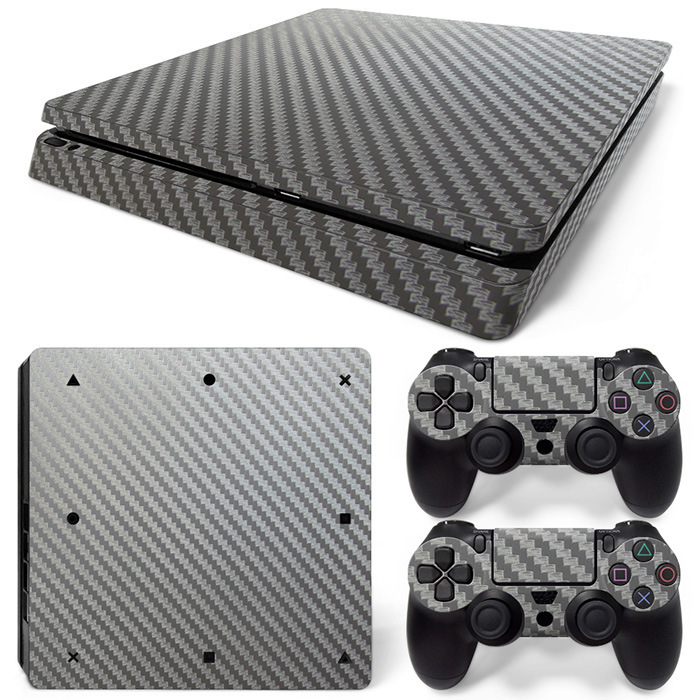 Silver Carbon Fiber