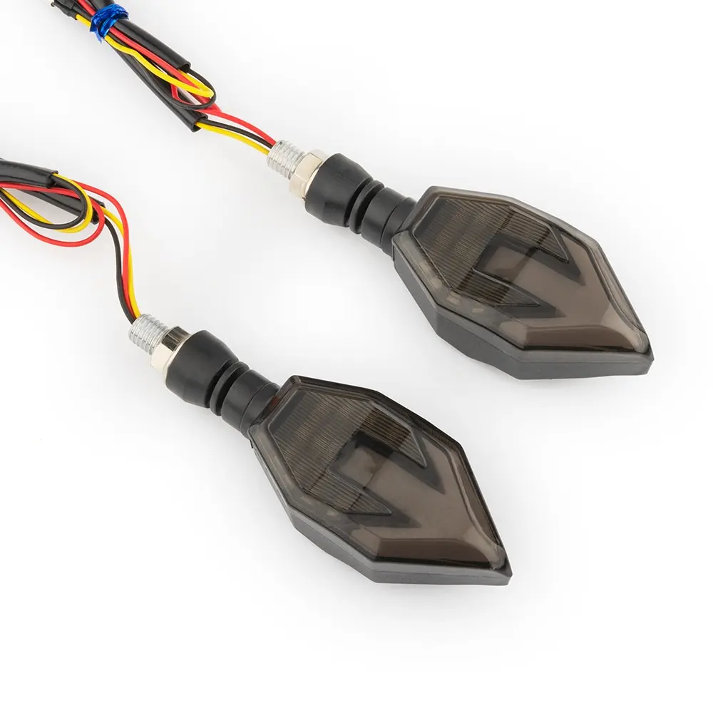Motorcycle Arrow-shaped Light Guide Two-color LED Turn