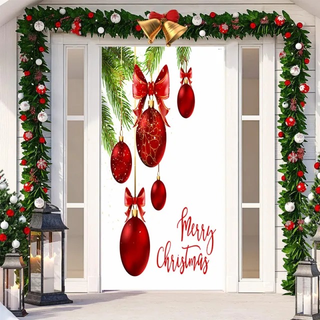 Christmas Festival Door Set Decorative Cloth Sdmt154 - Shop at LoveMi