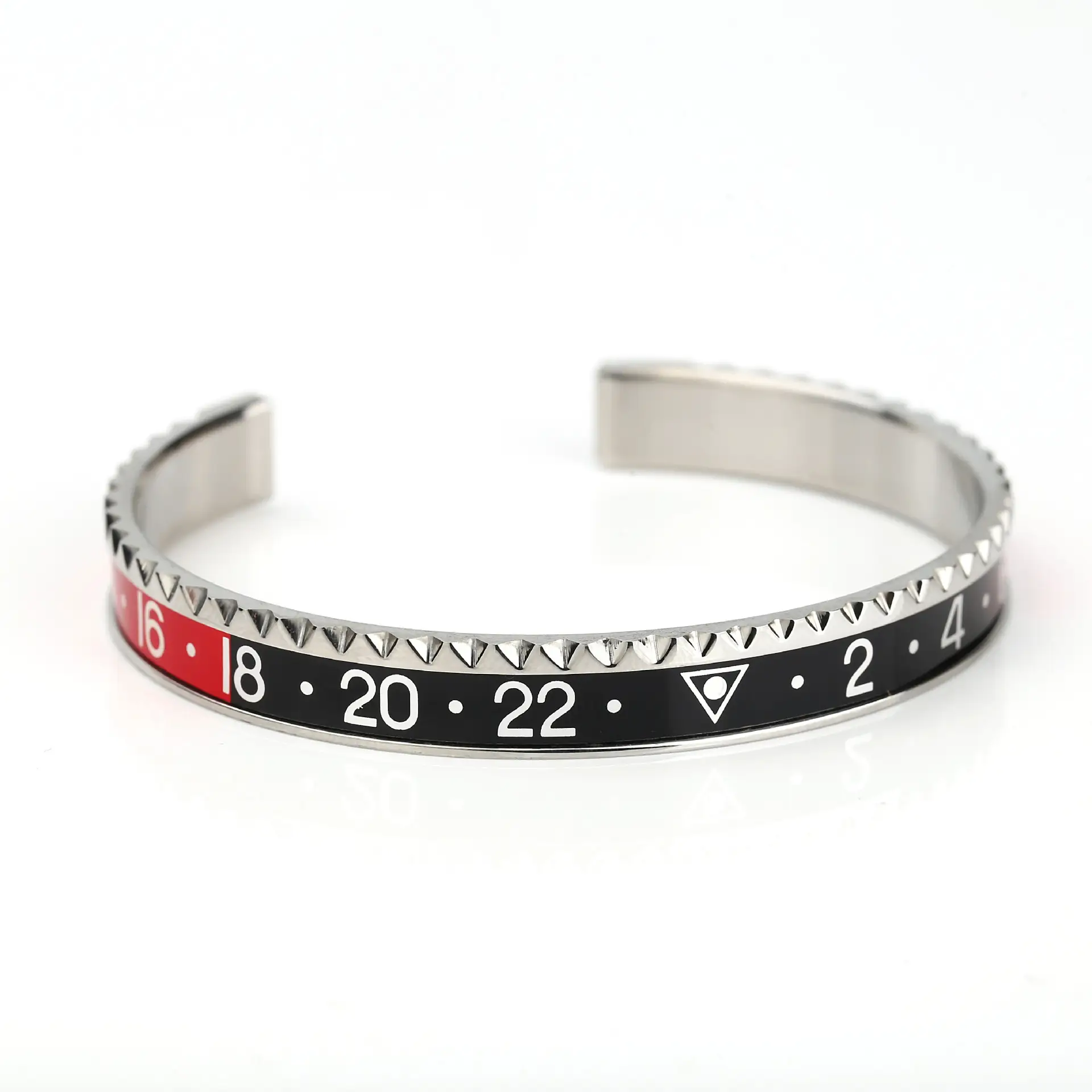 Open Trend Titanium Steel Bracelet