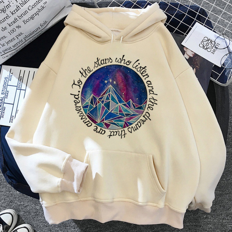 Hoodies Damen Winter Ästhetik Pullover - Bild 16 von 23