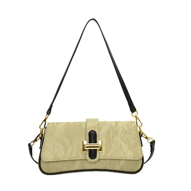 Printed Casual Versatile Shoulder Bag For Women Green - Shop at LoveMi