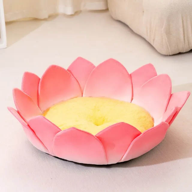 Lotus Petal Cat Nest Four Seasons Universal Thermal Mat Pet Bed Supplies Lotus Pink - Shop at LoveMi
