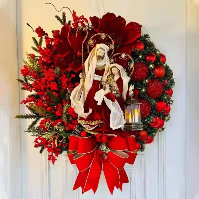 30cm Jesus Garland