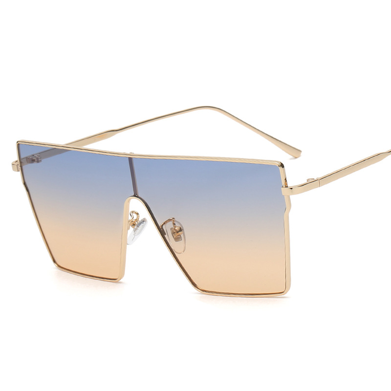 Large-frame Square Sunglasses In European And American Fashion Styles