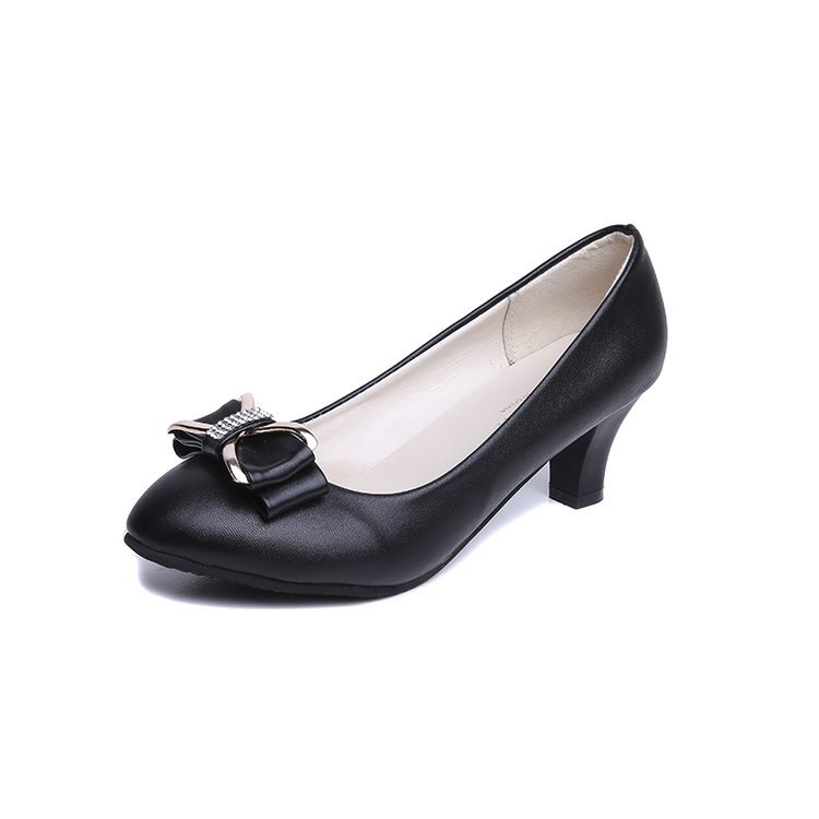Bow-Knot Slip-On Heels, picture 6 of 6