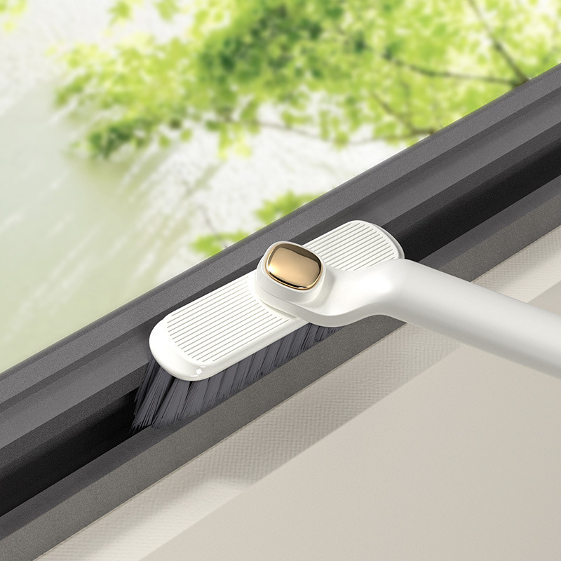 Multi-Function Rotating Crevice Cleaning Brush Kitchen Toilet Tile Joints Dead Angle Crevice Gap Cleaner Brush For Shower Floor thumbnail 6