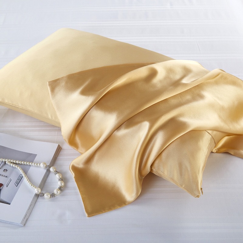 Silk Pillowcase, Zippered, picture 4 of 9