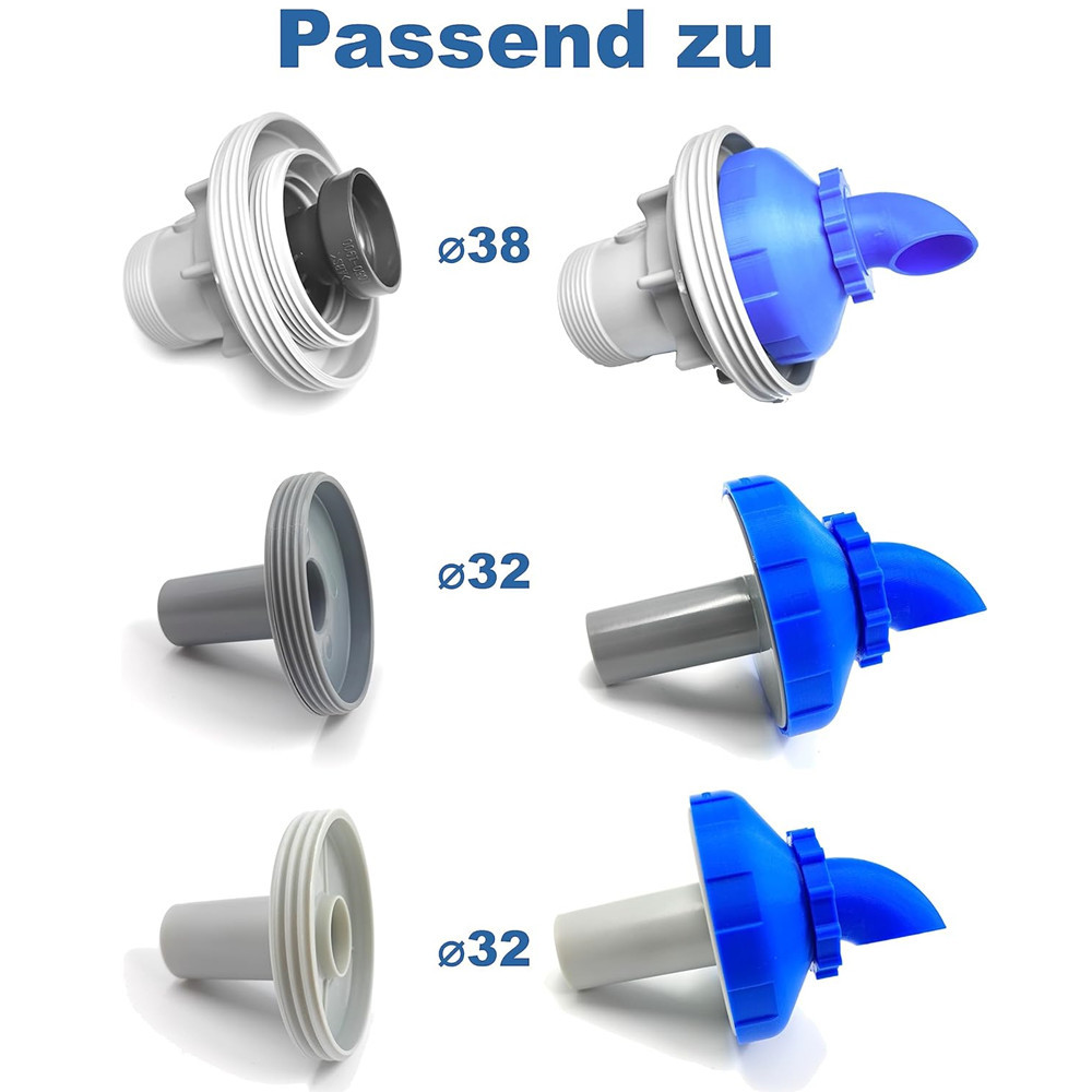 Title 4, Mlaznica za bazen Izlaz ventilacije Dodaci