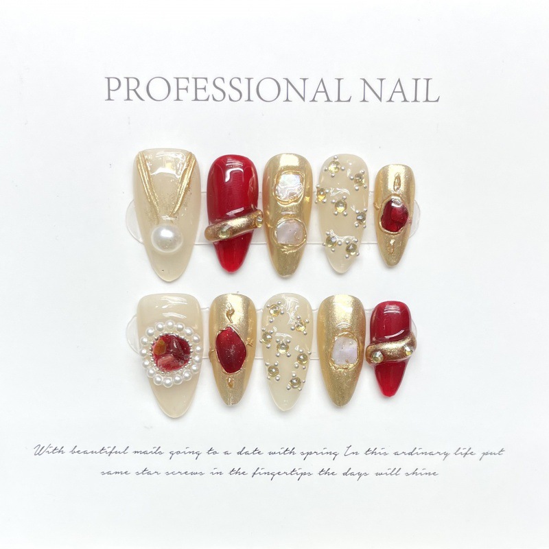 Almond Nail