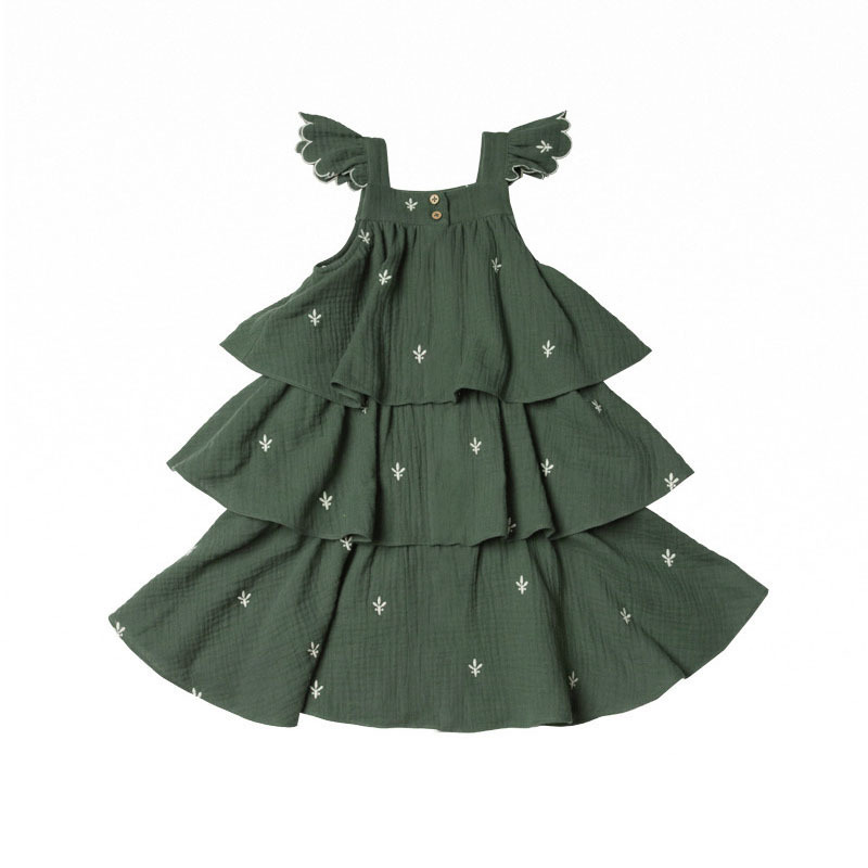 Summer Gauze Dress For Girls