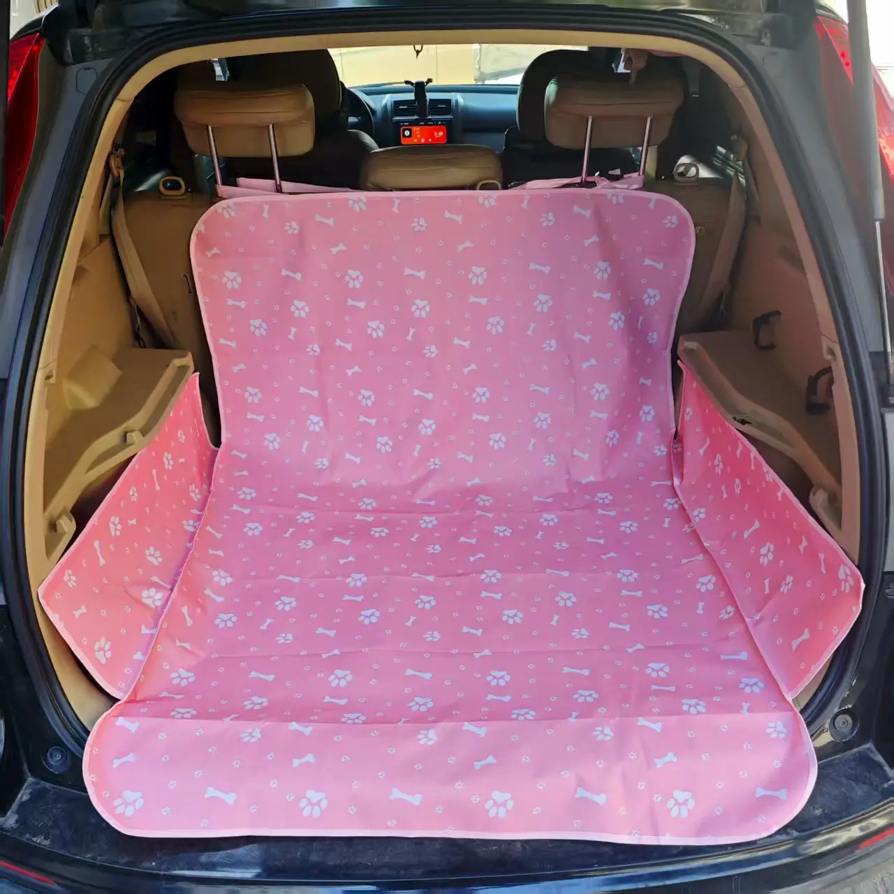 Car Trunk Pet SUV Thick And Wear-resistant Trunk Rear Seat Mat