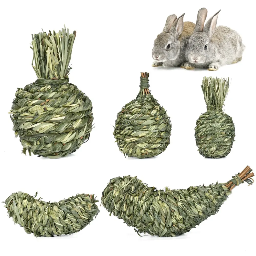 Different Pet Rabbit Relieving Stuffy Toys a Variety