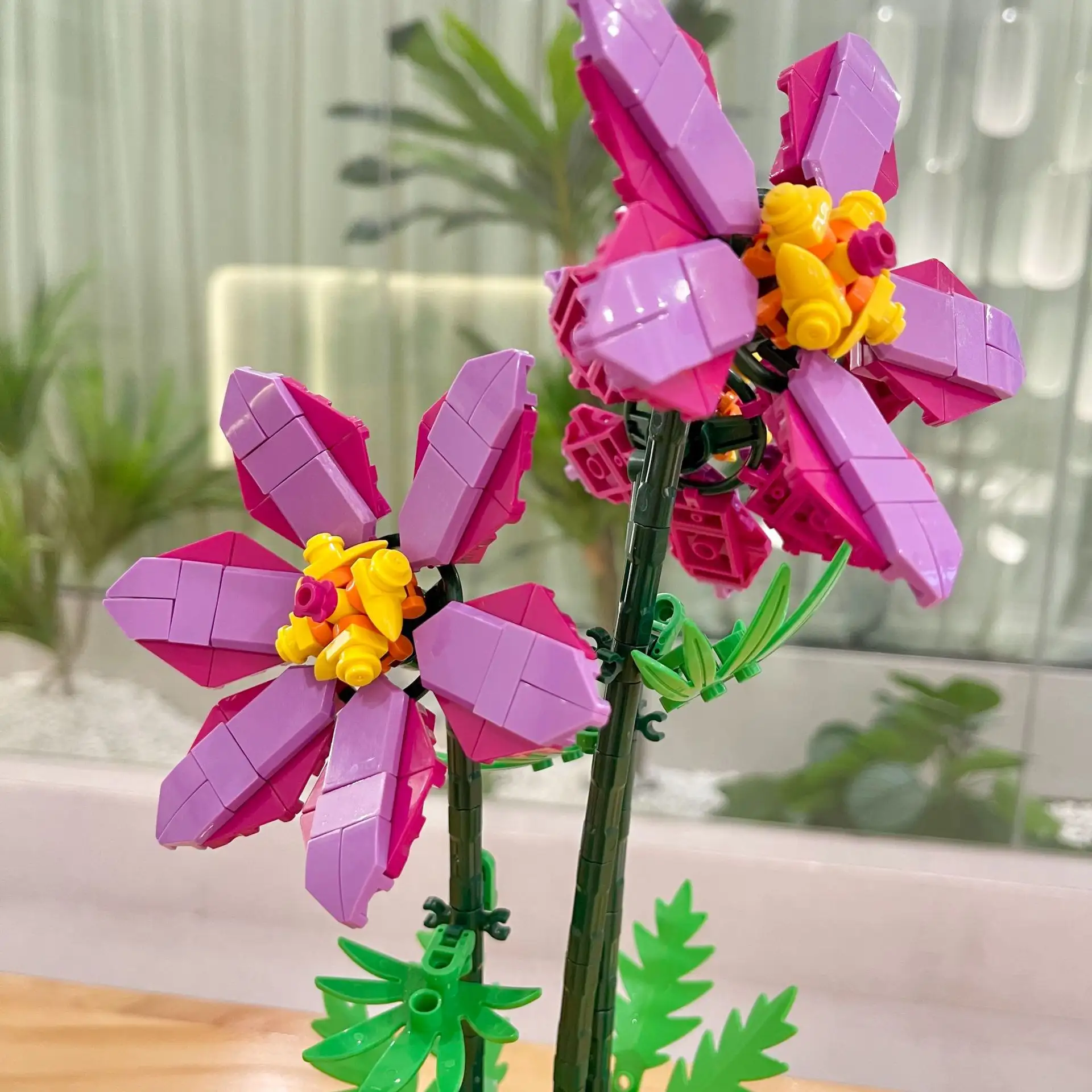 Azalea Assembled Building Block Toys Desktop Decoration