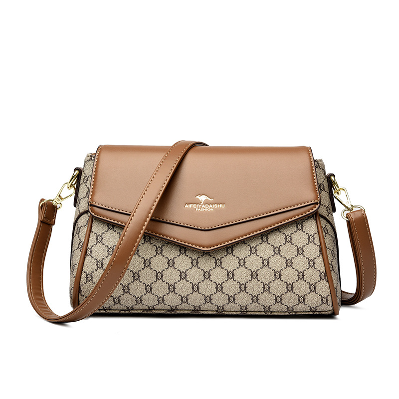 High-capacity Stylish Trendy Crossbody Shoulder Bag - Image 4