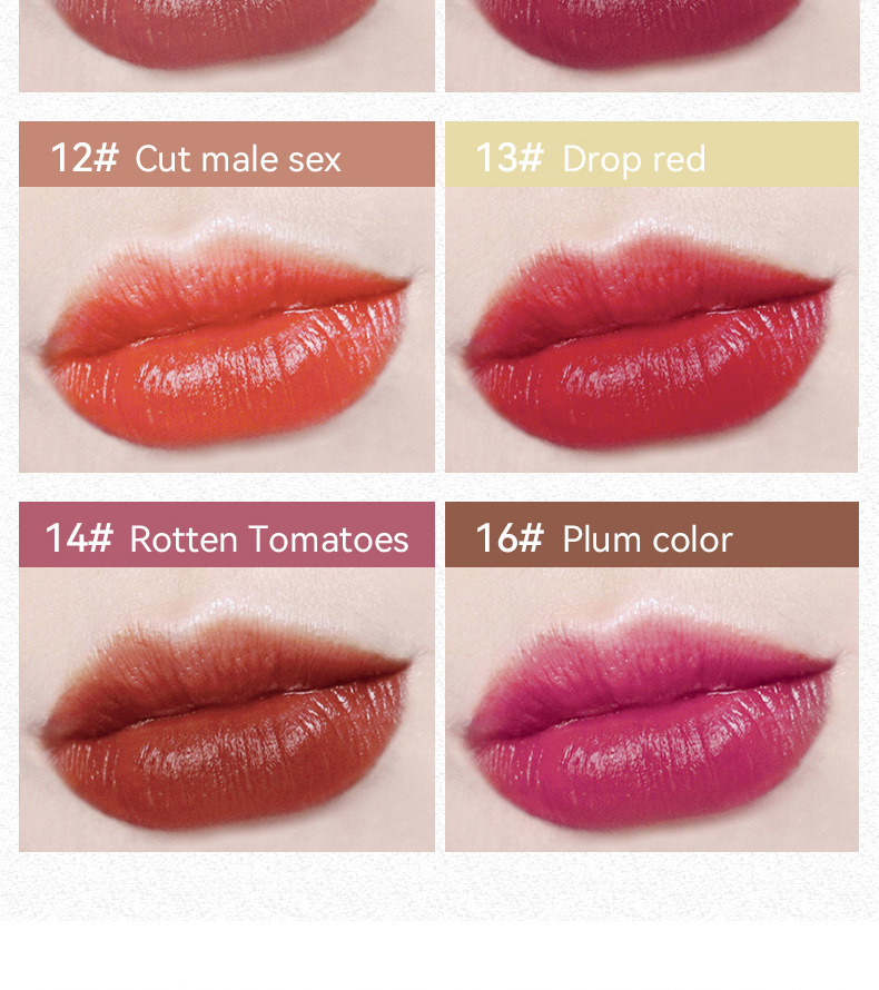 Title 5, 12 Kleuren Mini Capsule Lipstick Set. Perfecte ...