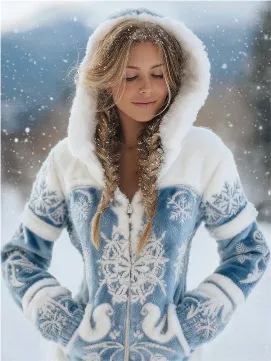 3D Digital Print Fashionable Retro New Zip Up Hoodie For FallWinter Dz 252373 S - Shop at LoveMi