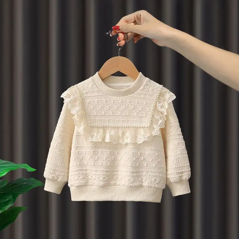 Children's Trendy Long Sleeve Top