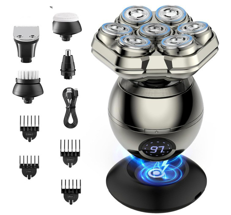 Charging Multi-functional Electric Shaver Set 5