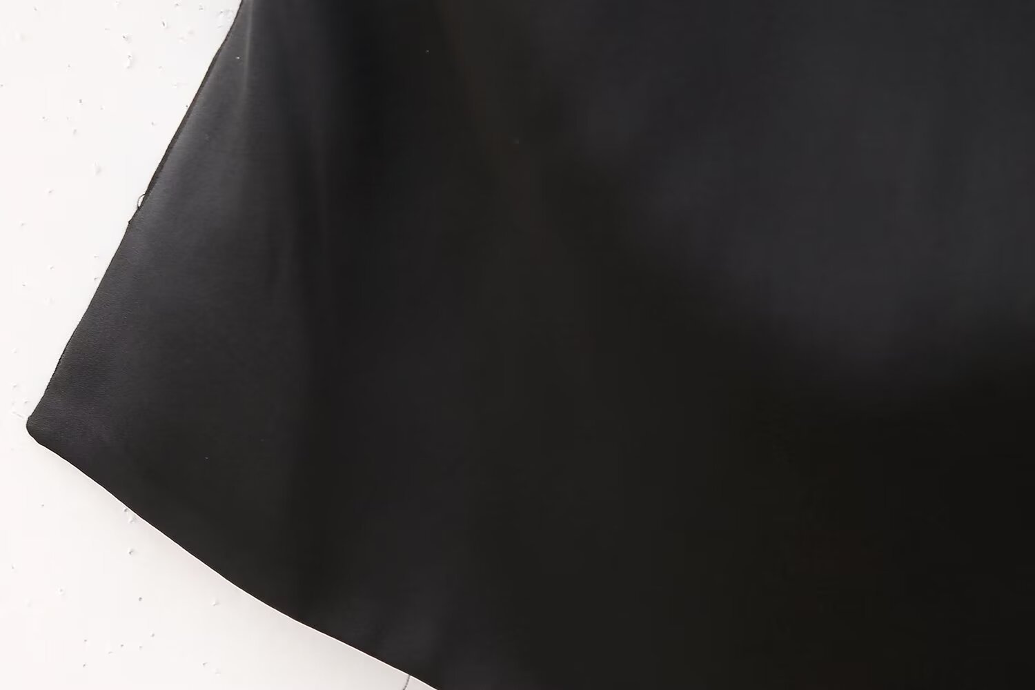 Casual Back Bowknot Decoration Silk Satin Texture Sling Top