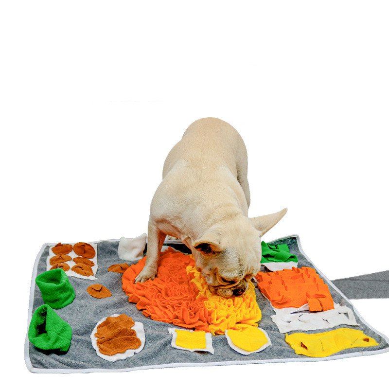 Title 3, Dog Treasure Toy Foraging Mat