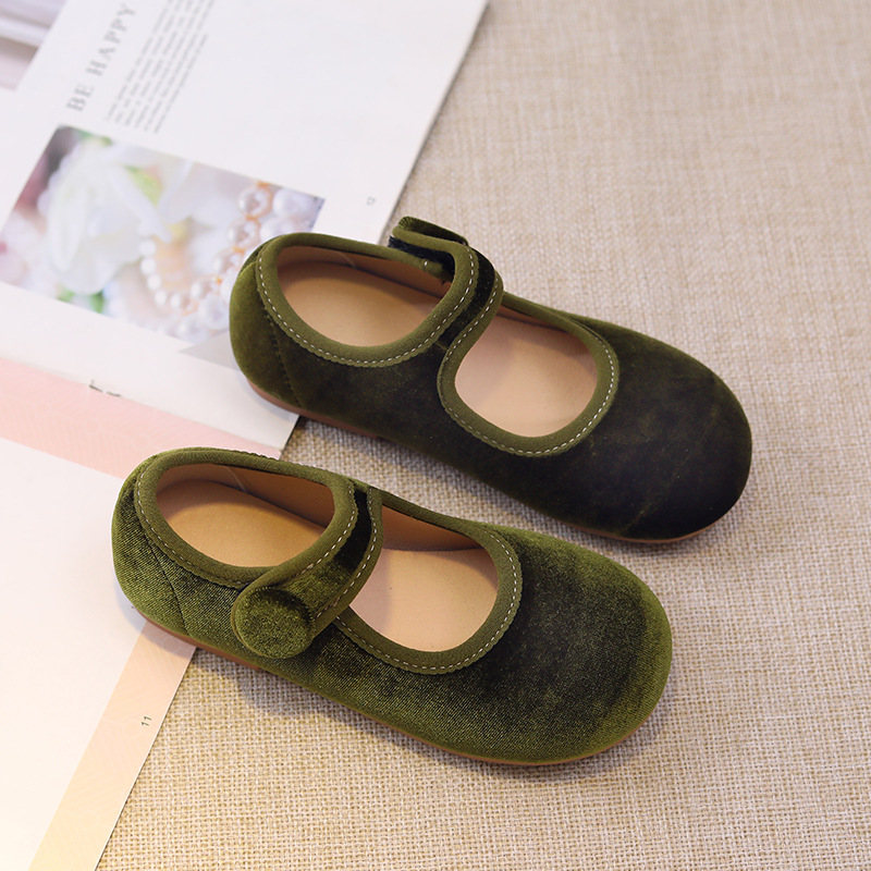 Girls' Shoes Baby Soft Bottom Indoor Kindergarten — foto 9