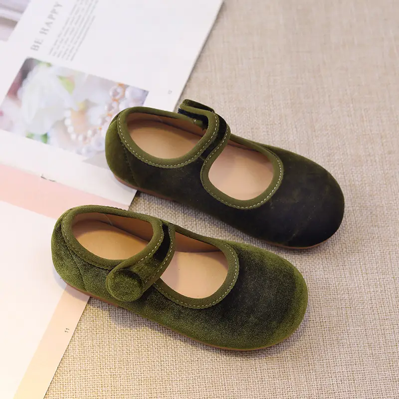 Girls' Shoes Baby Soft Bottom Indoor Kindergarten