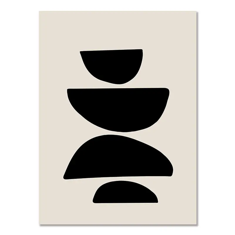 Abstract Bohemian Art Poster Ins Style Living