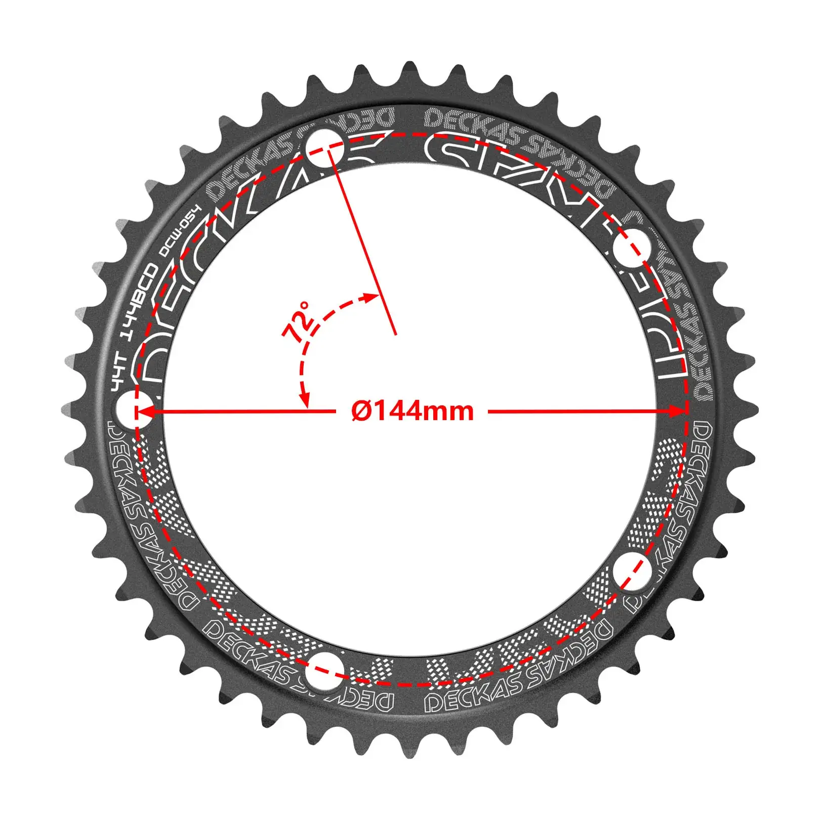 Track Bicycle Single Disc Disc Disc For Non-positive And Negative Tooth Dead Fly Crank