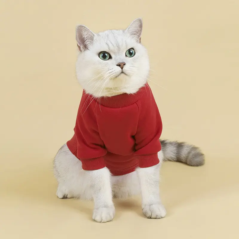 Pet Sweater Breathable Warm