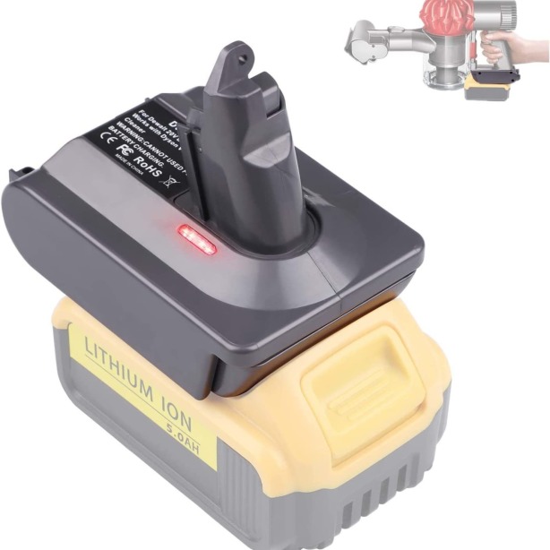 Tool Battery Vacuum Cleaner Tool