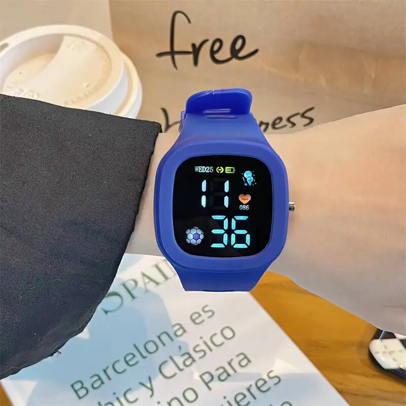 Klein Blue Watch Preppy Style Children