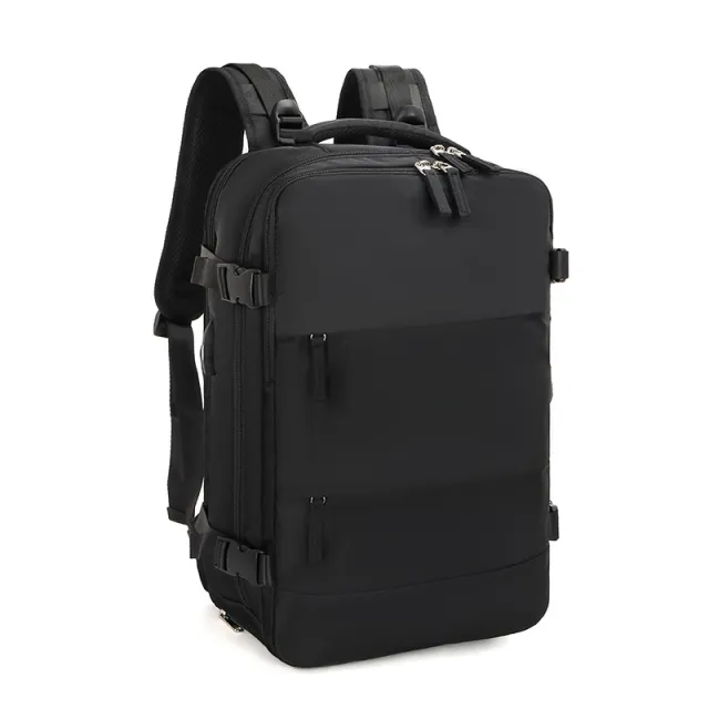 Women's Fashion Large Capacity Multifunctional Wet And Dry Classification Backpack Black - Shop at LoveMi
