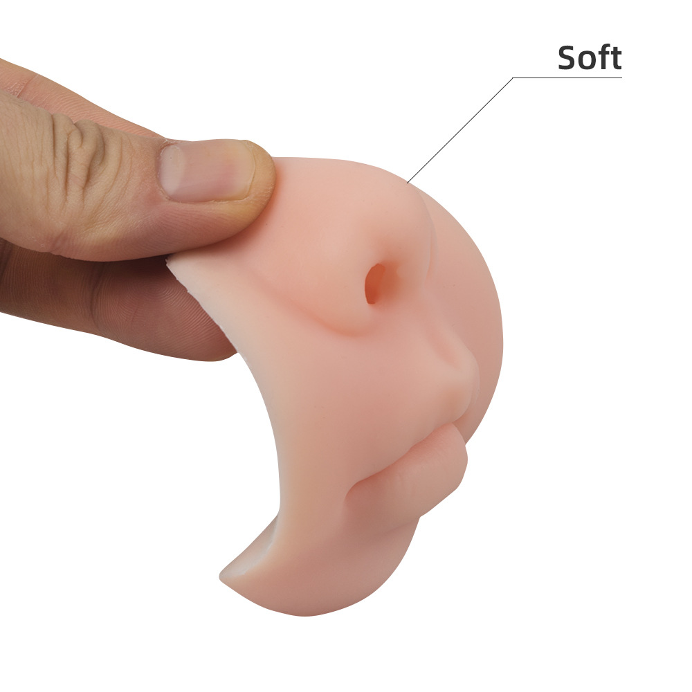 Practice Leather Makeup Simulation Lip Model Tool