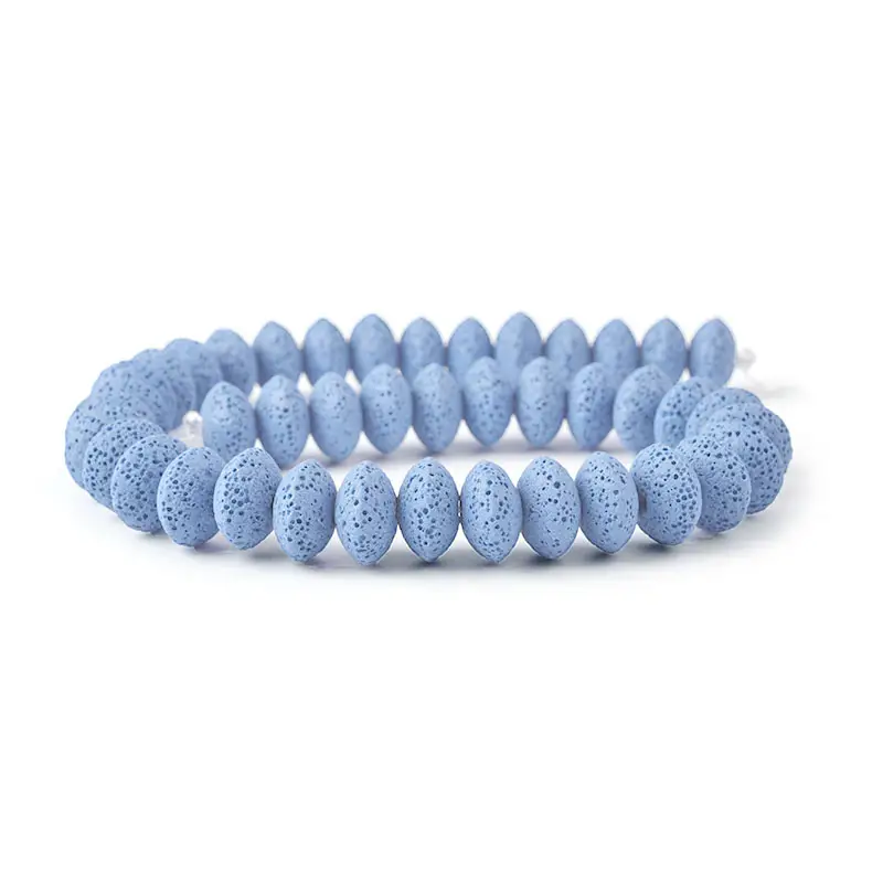 Volcanic Rock Round Beads DIY Ornament Accessories
