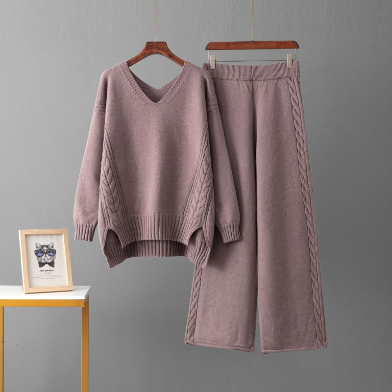 Western Style Fashionable Wide Leg Pants Women's Two-piece Suit 5690466c Cba5 4cb5 A527 C5d9ece3a4c7