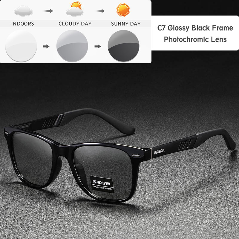 Polarized Metal Beach Vacation Glasses Color-changing Night Vision - Image 7