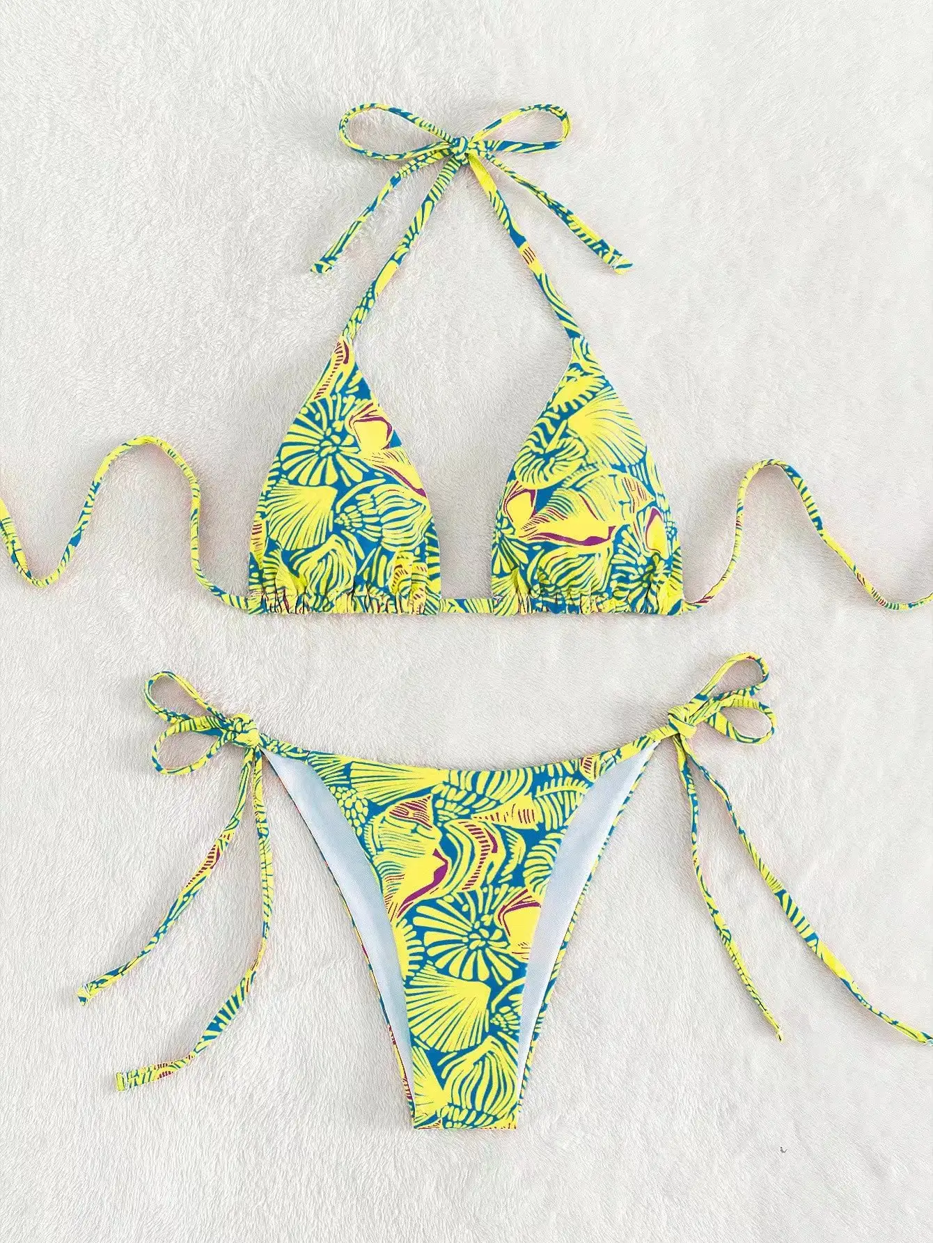 Swimming Beach Hot Spring Fashion Split Two Pieces