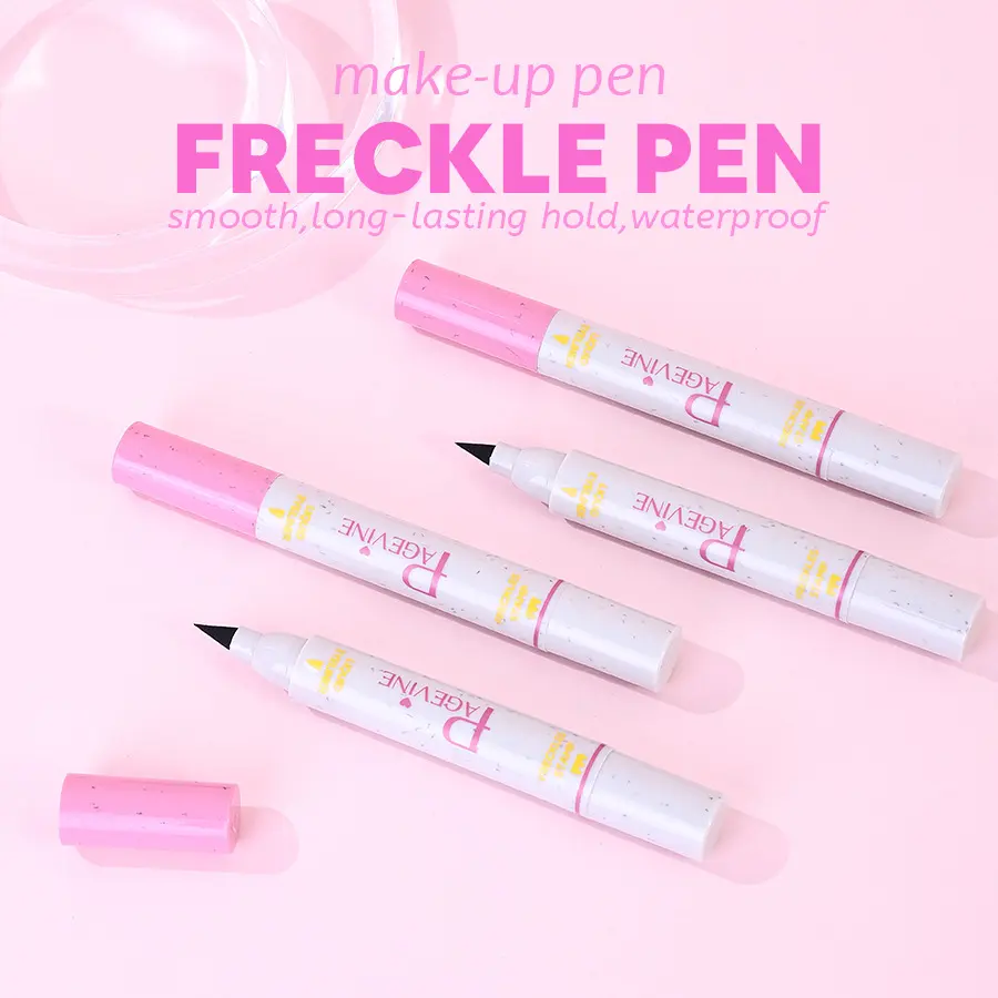 Women's Double-headed Fleck Removal Pen Liquid Eyeliner