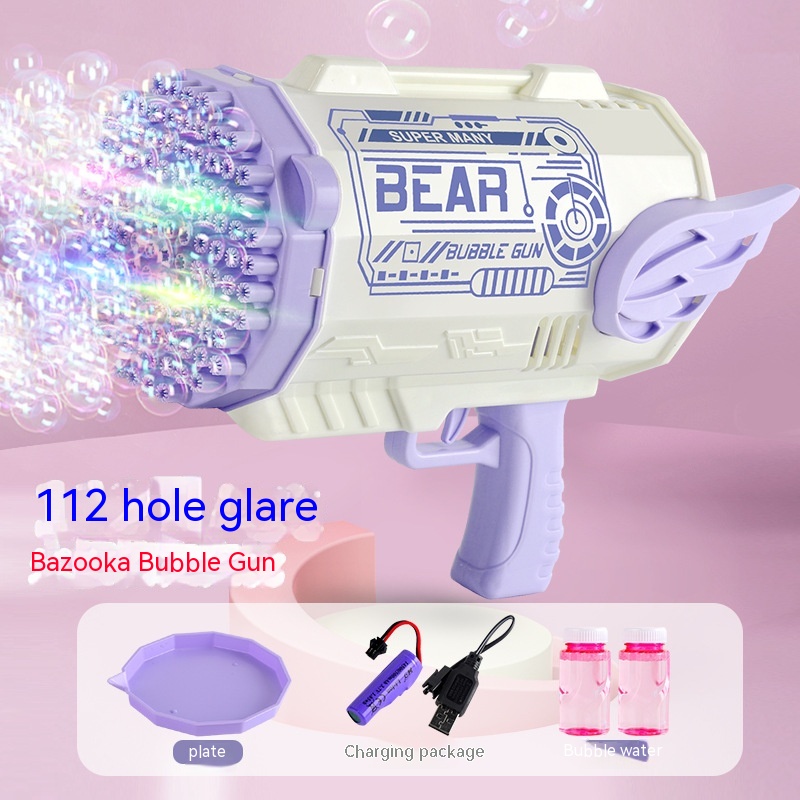 112 Holes Magic Purple