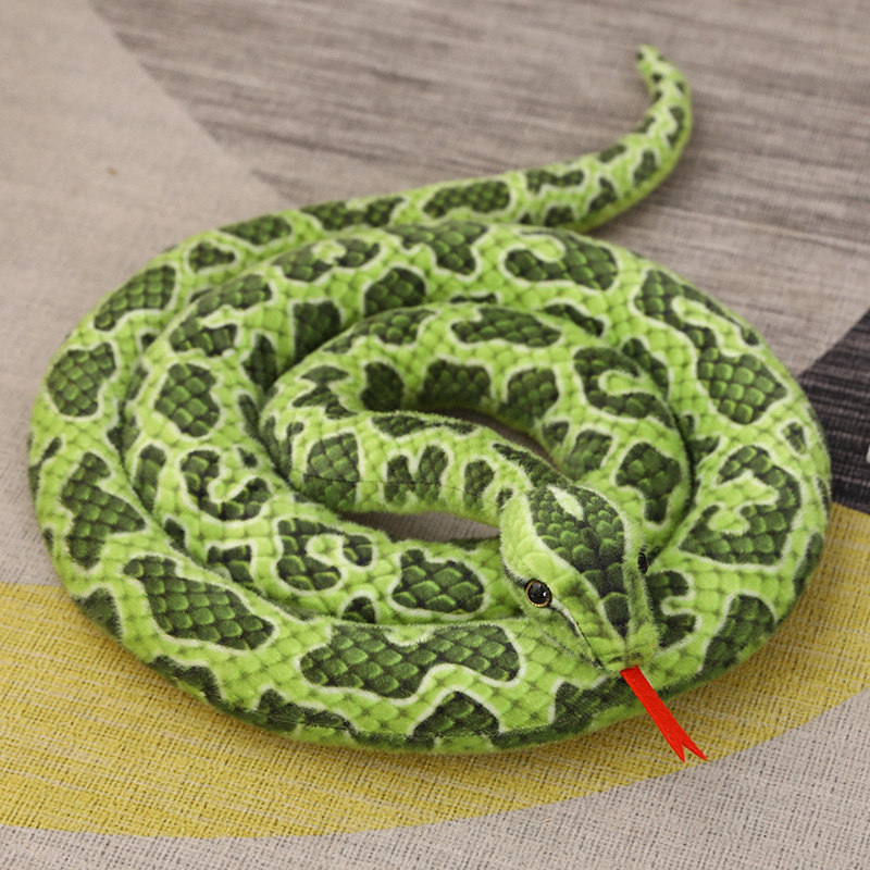 New Green Piebald Snakes