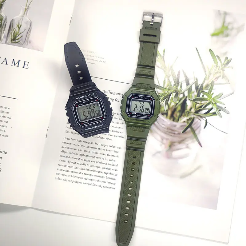 Sports Outdoor Multifunctional Waterproof Small Square Electronic