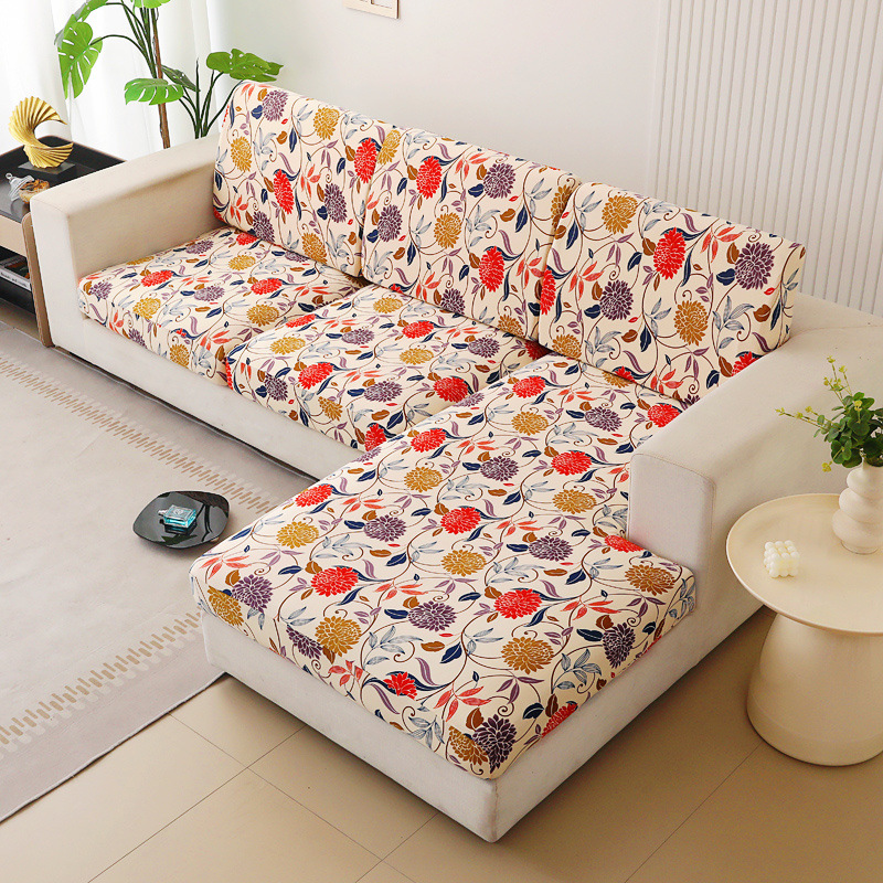 Sectional sofa seat covers – Sofa Seat Cover Stretch Fit LUCILE