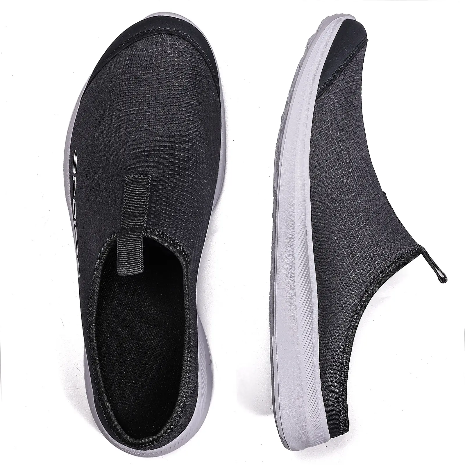 Half Slippers Sports Breathable One Pedal Casual Shoes