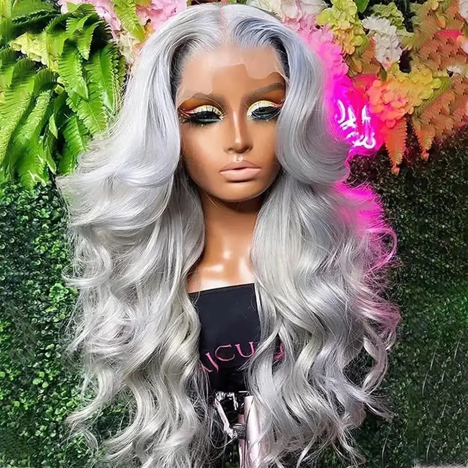 Long Curly Big Wave Lace Front Wig