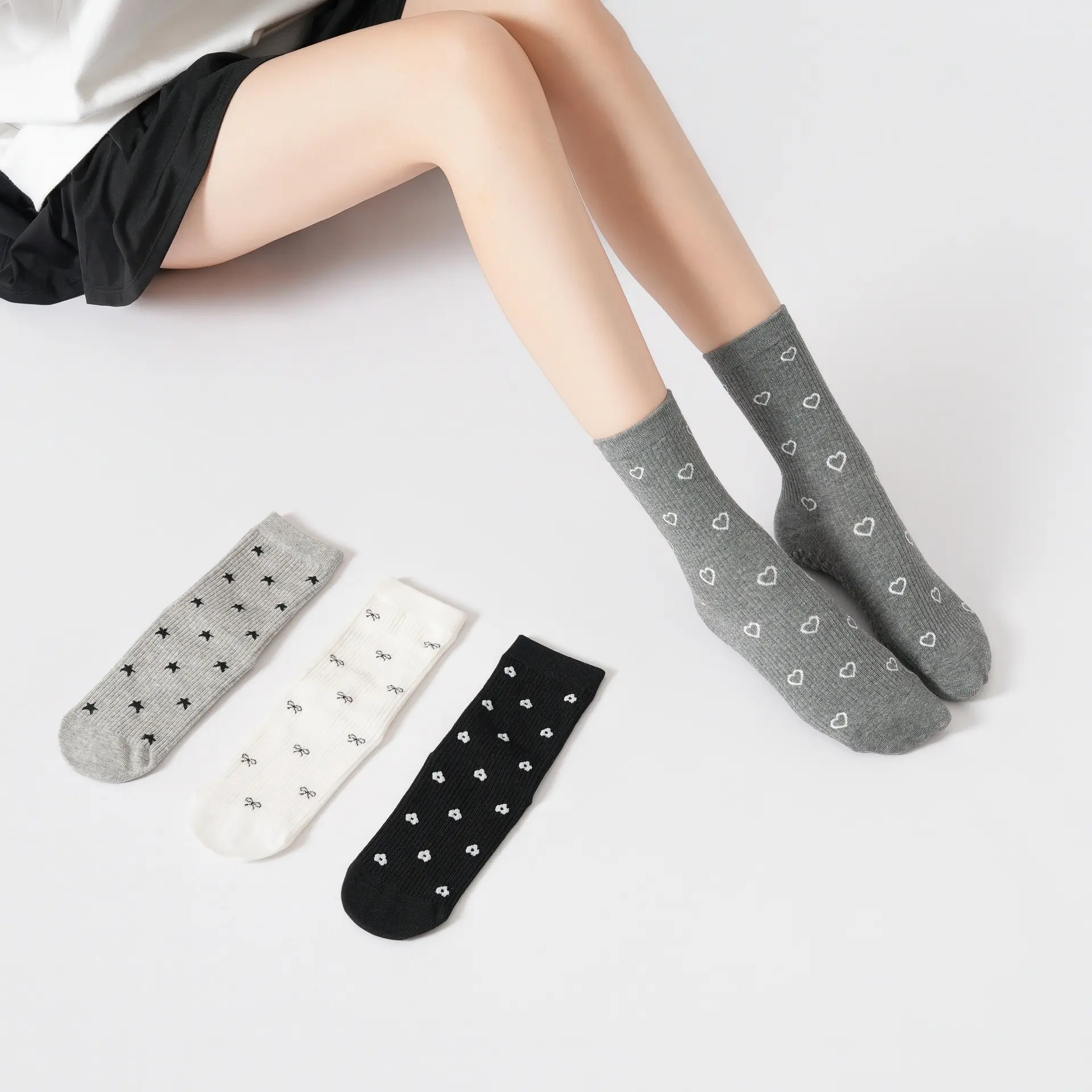 Best-selling Early Autumn High-compression Yoga Socks