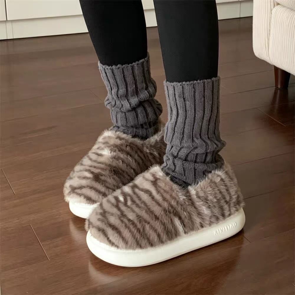 Fleece-Lined Slip-On Flats, picture 5 of 6