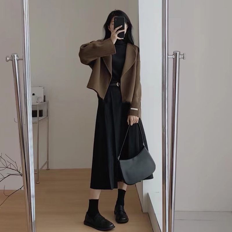 Women's Spring And Autumn Fashion Dress Suit